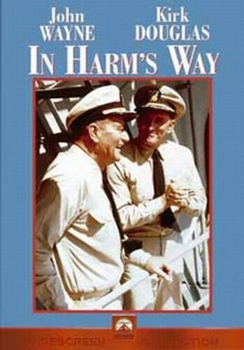 In Harm's Way DVD (2004) Kirk Douglas, Preminger (DIR) Cert PG Pre-Owned Region 2