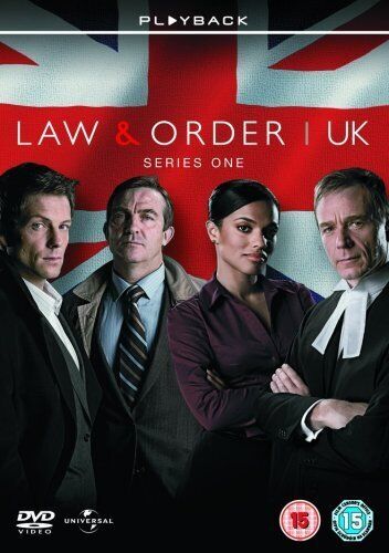 Law & Order: UK - Series 1 DVD Pre-Owned Region 2