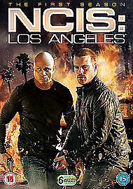 NCIS Los Angeles: The First Season DVD (2010) Chris O'Donnell Cert 15 Pre-Owned Region 2