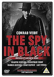The Spy In Black DVD (2012) Conrad Veidt, Powell (DIR) Cert U Pre-Owned Region 2