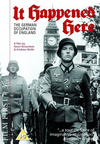 It Happened Here DVD (2009) Pauline Murray, Brownlow (DIR) Cert PG Pre-Owned Region 2
