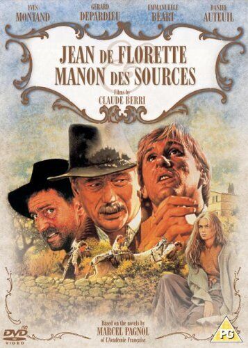 Jean De Florette/Manon Des Sources DVD (2005) Yves Montand, Berri (DIR) Cert PG Pre-Owned Region 2