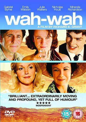 Wah-Wah DVD (2006) Gabriel Byrne, Grant (DIR) Cert 15 Pre-Owned Region 2