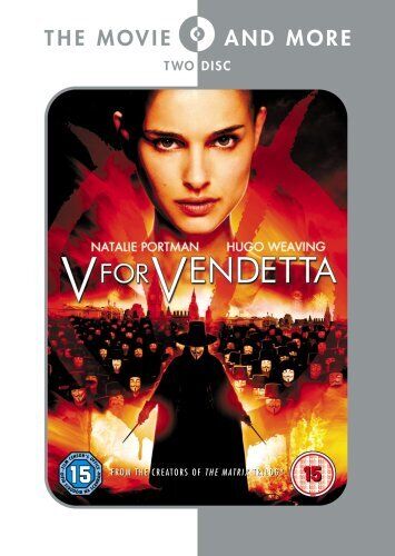 V For Vendetta DVD (2006) Natalie Portman, McTeigue (DIR) Cert 15 Pre-Owned Region 2