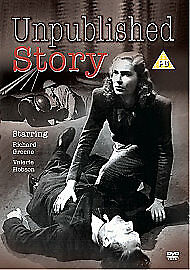 Unpublished Story DVD (2010) Richard Greene, French (DIR) Cert PG Pre-Owned Region 2