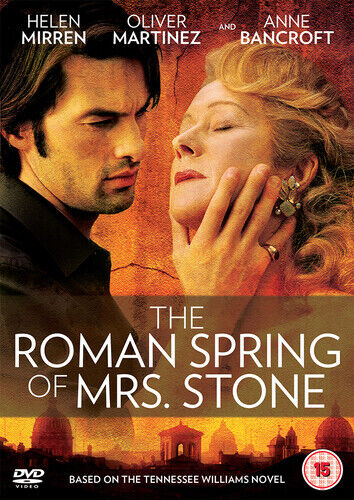 The Roman Spring Of Mrs Stone DVD (2015) Helen Mirren, Ackerman (DIR) Cert 15 Pre-Owned Region 2