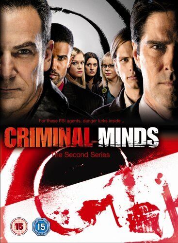 Criminal Minds: The Second Series DVD (2008) Mandy Patinkin Cert 15 6 Discs Pre-Owned Region 2