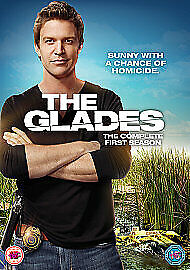 The Glades: Season 1 DVD (2013) Matt Passmore Cert 15 4 Discs Pre-Owned Region 2