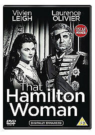 That Hamilton Woman DVD (2015) Vivien Leigh, Korda (DIR) Cert PG Region 2 Brand New