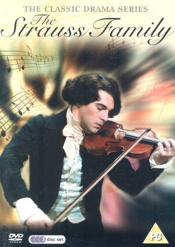 The Strauss Family DVD (2007) Derek Jacobi, Giles (DIR) Cert PG Pre-Owned Region 2