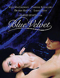 Blue Velvet DVD Isabella Rossellini, Lynch (DIR) Cert Tc Pre-Owned Region 2