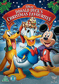 Donald Duck's Christmas Favourites DVD (2012) Clarence Nash Cert U Pre-Owned Region 2