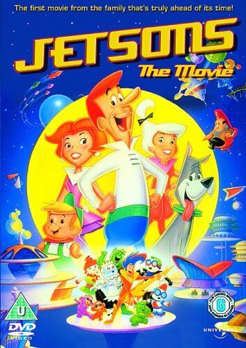 The Jetsons: The Movie DVD (2009) Joseph Barbera, Hanna (DIR) Cert U Pre-Owned Region 2