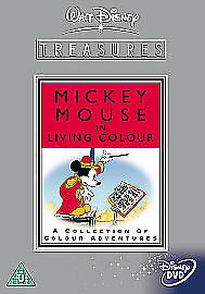 Walt Disney Treasures: Mickey In Living Colour - 1935 To 1938 DVD (2004) Walt Pre-Owned Region 2