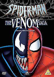 Spider-Man: The Venom Saga DVD (2004) Spider-Man Cert PG Pre-Owned Region 2