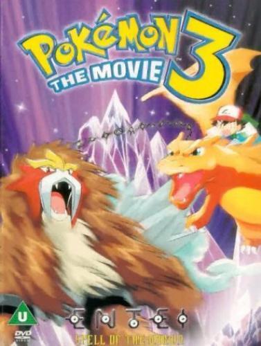 Pokmon - The Movie: 3 - Spell Of The Unown DVD (2001) Kunihiko Yuyama Cert U Pre-Owned Region 2