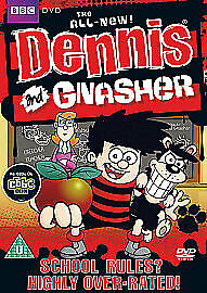 Dennis And Gnasher: School Rules Highly Over-rated DVD (2010) Tony Collingwood Pre-Owned Region 2
