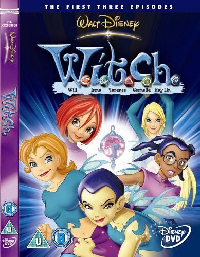 W.I.T.C.H.: Volume 1 DVD (2006) Cert U Pre-Owned Region 2