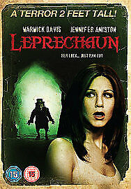 Leprechaun DVD (2008) Jennifer Aniston, Jones (DIR) Cert 15 Pre-Owned Region 2