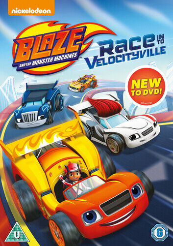 Blaze And The Monster Machines: Race Into Velocityville DVD (2017) Ellen Martin Pre-Owned Region 2 Blaze And The Monster Machines: Race Into Velocityville DVD (2017) Ellen Martin Pre-Owned Region 2