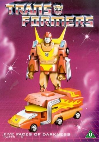 Transformers: Five Faces Of Darkness - Parts 1-5 DVD (2002) Cert U Pre-Owned Region 2