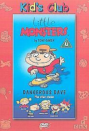 Little Monsters: Dangerous Dave Plus Other Stories DVD (2002) Cert U Pre-Owned Region 2
