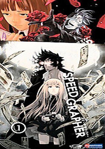 Speed Grapher: Volume 1 DVD Pre-Owned Region 2 Speed Grapher: Volume 1 DVD Pre-Owned Region 2