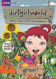 Dirtgirlworld: Grow DVD (2010) Cate McQuillen Cert U Pre-Owned Region 2
