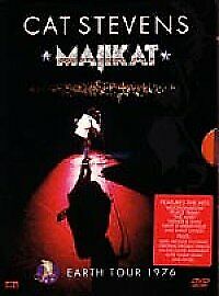 Cat Stevens: Majikat - Earth Tour DVD (2004) Cat Stevens Cert E Pre-Owned Region 2