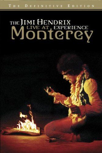 Jimi Hendrix: Live At Monterey DVD (2007) Jimi Hendrix Cert E Pre-Owned Region 2
