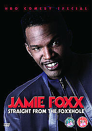 Jamie Foxx: Straight From The Fox Hole DVD (2005) Jamie Foxx Cert E Pre-Owned Region 2