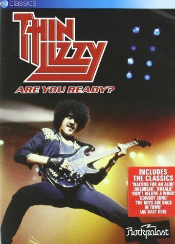 Thin Lizzy: Are You Ready DVD (2016) Thin Lizzy Cert E Pre-Owned Region 2