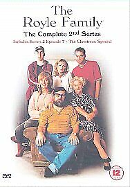 The Royle Family: The Complete Second Series DVD (2000) Caroline Aherne, Pre-Owned Region 2