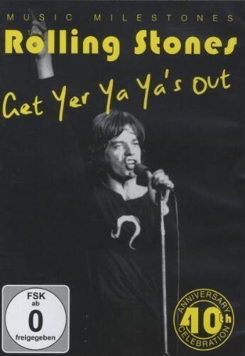 The Rolling Stones: Get Yer Ya-ya's Out! DVD (2010) The Rolling Stones Cert E Pre-Owned Region 2