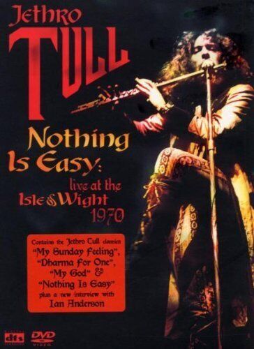 Jethro Tull: Nothing Is Easy - Live At The Isle Of Wight 1970 DVD (2005) Jethro Pre-Owned Region 2