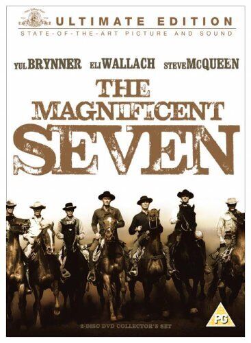 The Magnificent Seven DVD (2006) Yul Brynner, Sturges (DIR) Cert PG Pre-Owned Region 2