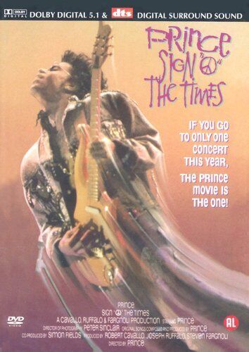 Prince-Sign O The Times DVD Pre-Owned Region 2