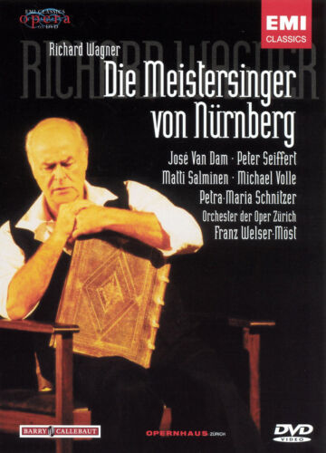 Die Meistersinger Von Nrnberg: Zurich Opera (Welser-Most) DVD (2005) Franz Pre-Owned Region 2