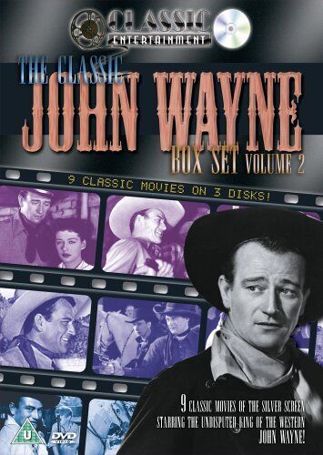 3 John Wayne Classic Westerns: Volume 2 DVD (2005) Cert U Pre-Owned Region 2