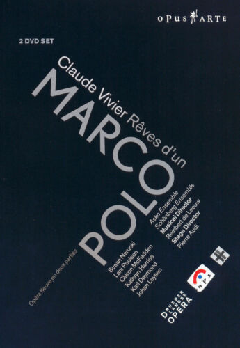 Vivier: Rêves d'un Marco Polo DVD (2010)