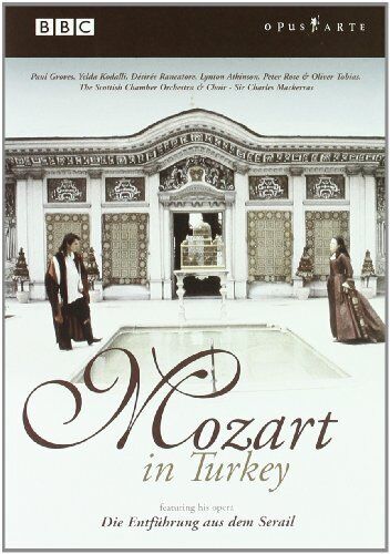 Die Entfhrung Aus Dem Serail: Staatsoper Stuttgart (Zagrosek) DVD (2001) Pre-Owned Region 2