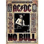 AC/DC: No Bull Live - Plaza De Toros Madrid DVD (2008) David Mallett cert E Pre-Owned