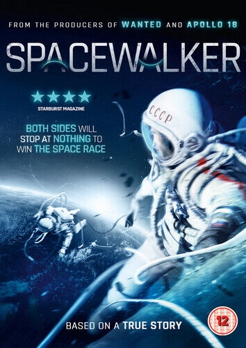 The Spacewalker DVD (2017) Konstantin Khabenskiy, Kiselev (DIR) Cert 12 Pre-Owned Region 2