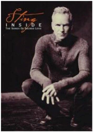 Sting: Inside - The Songs Of Sacred Love DVD (2003) Cert E Pre-Owned Region 2