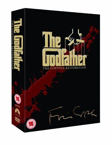 The Godfather Trilogy DVD (2008) Al Pacino, Coppola (DIR) Cert 15 5 Discs Pre-Owned Region 2