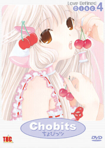 Chobits: Volume 4 - Love Defined DVD (2005) Morio Asaka Cert 12 Pre-Owned Region 2