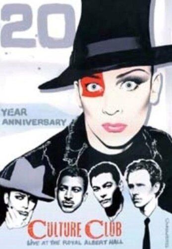 Culture Club: Live At The Royal Albert Hall - 20th Anniversary DVD (2012) Pre-Owned Region 2