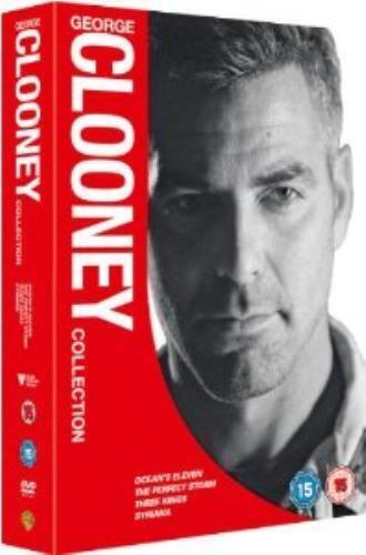 George Clooney Box Set DVD Pre-Owned Region 2