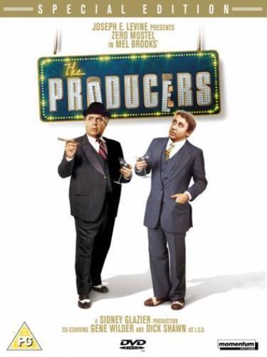 The Producers DVD (2004) Zero Mostel, Brooks (DIR) Cert PG Pre-Owned Region 2