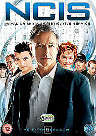 NCIS: The Fifth Season DVD (2009) Mark Harmon Cert 15 Pre-Owned Region 2